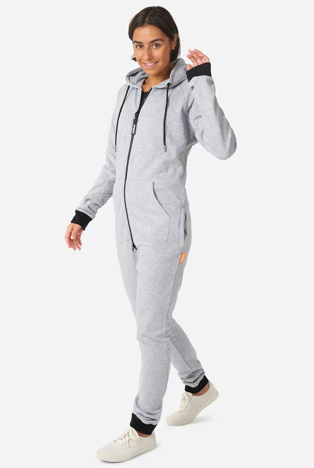 OppoSuits Solid Colored Onesies^Gentle Grey