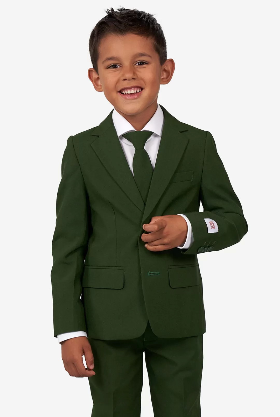 OppoSuits Solid Colored Suits^Glorious Green