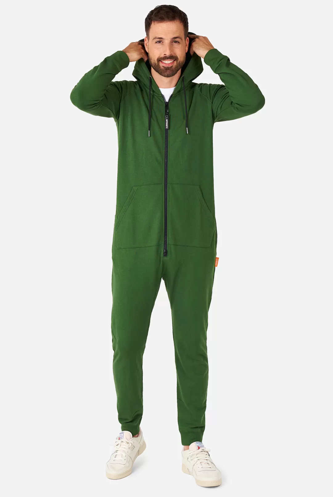 OppoSuits Solid Colored Onesies^Glorious Green