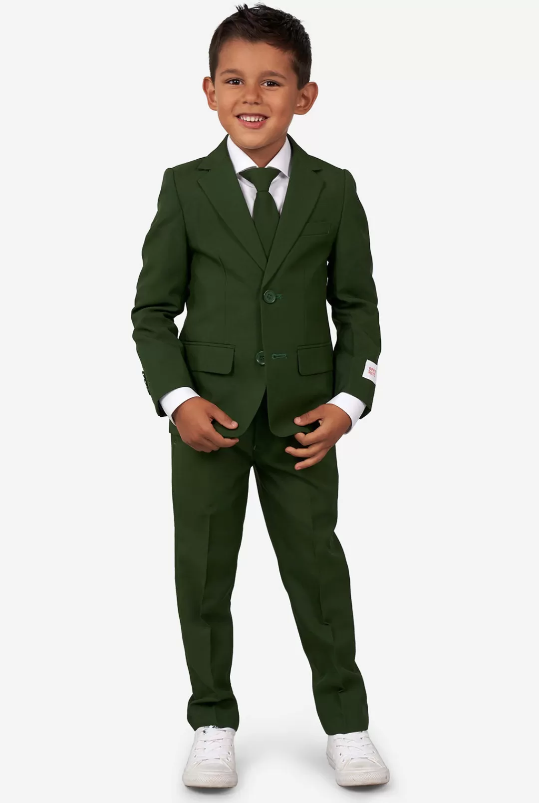 OppoSuits Solid Colored Suits^Glorious Green