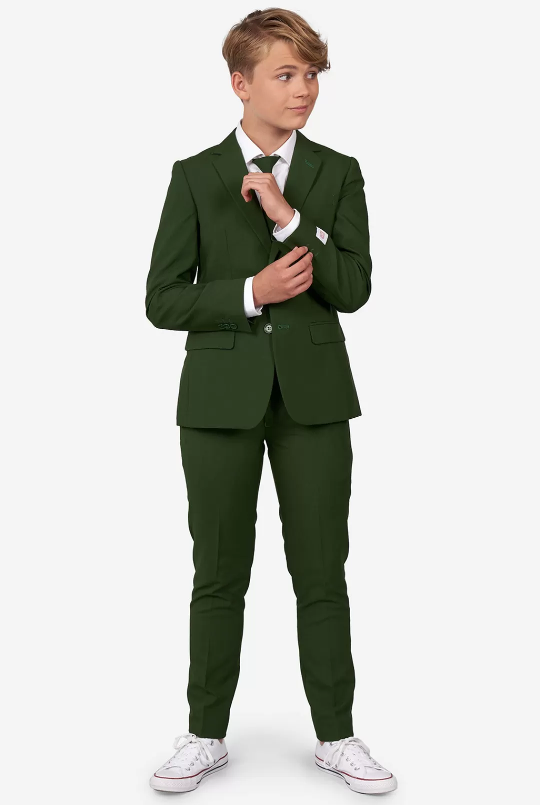 OppoSuits Prom Suits^Glorious Green