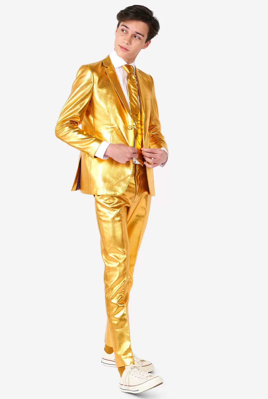 OppoSuits Prom Suits^Groovy Gold