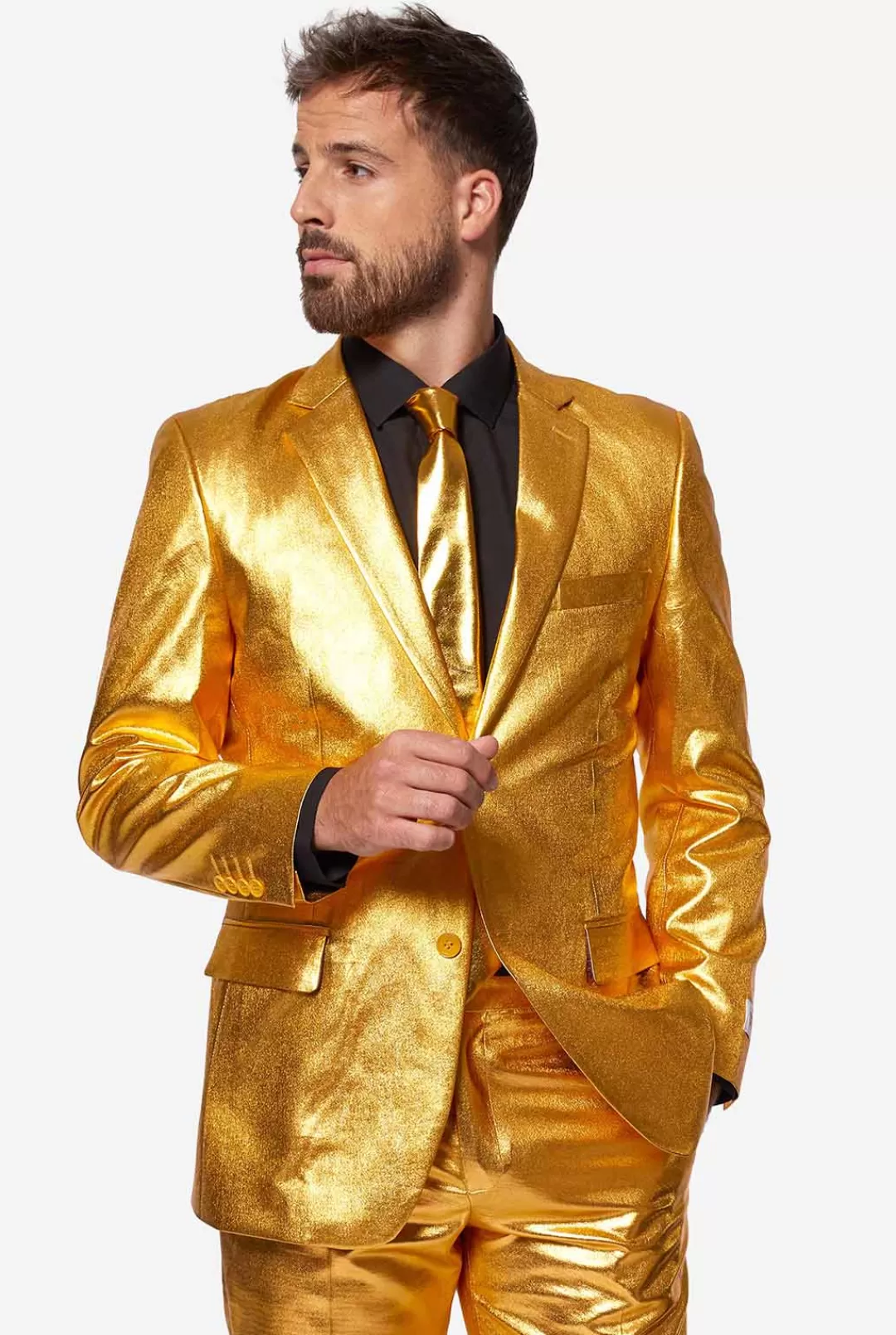 OppoSuits Christmas Suits^Groovy Gold