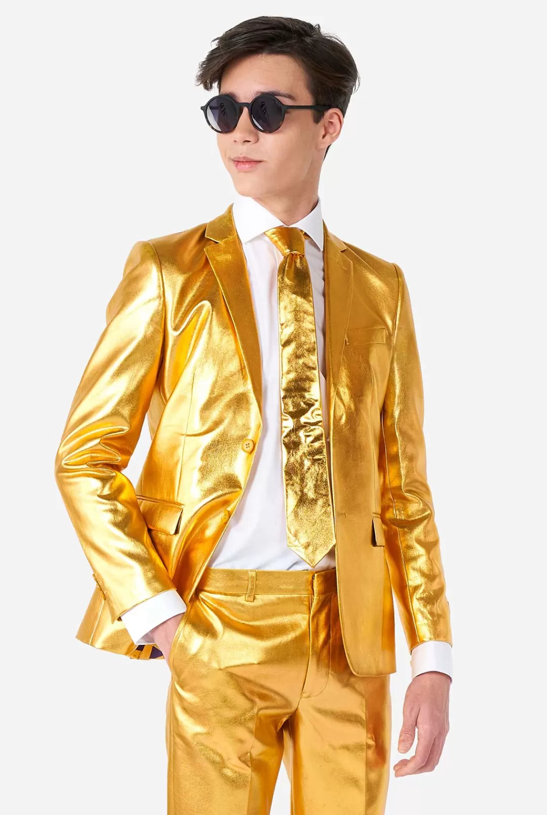 OppoSuits Prom Suits^Groovy Gold