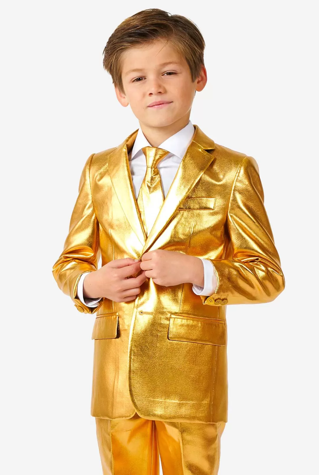 OppoSuits Solid Colored Suits^Groovy Gold