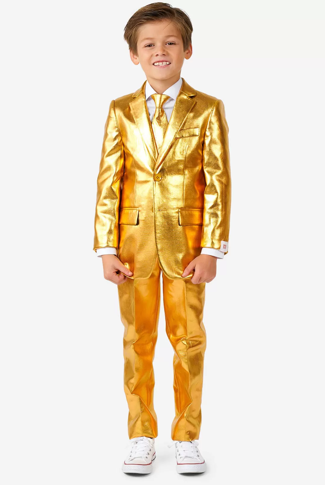 OppoSuits Solid Colored Suits^Groovy Gold