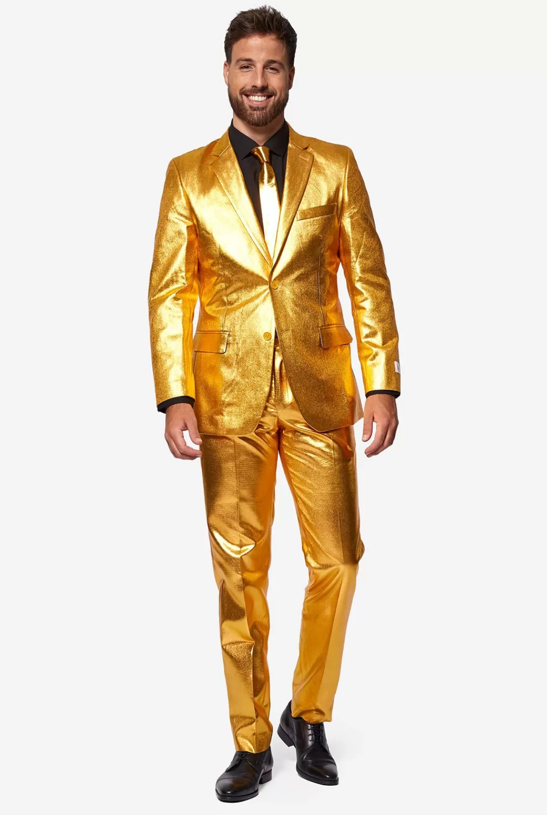 OppoSuits Christmas Suits^Groovy Gold