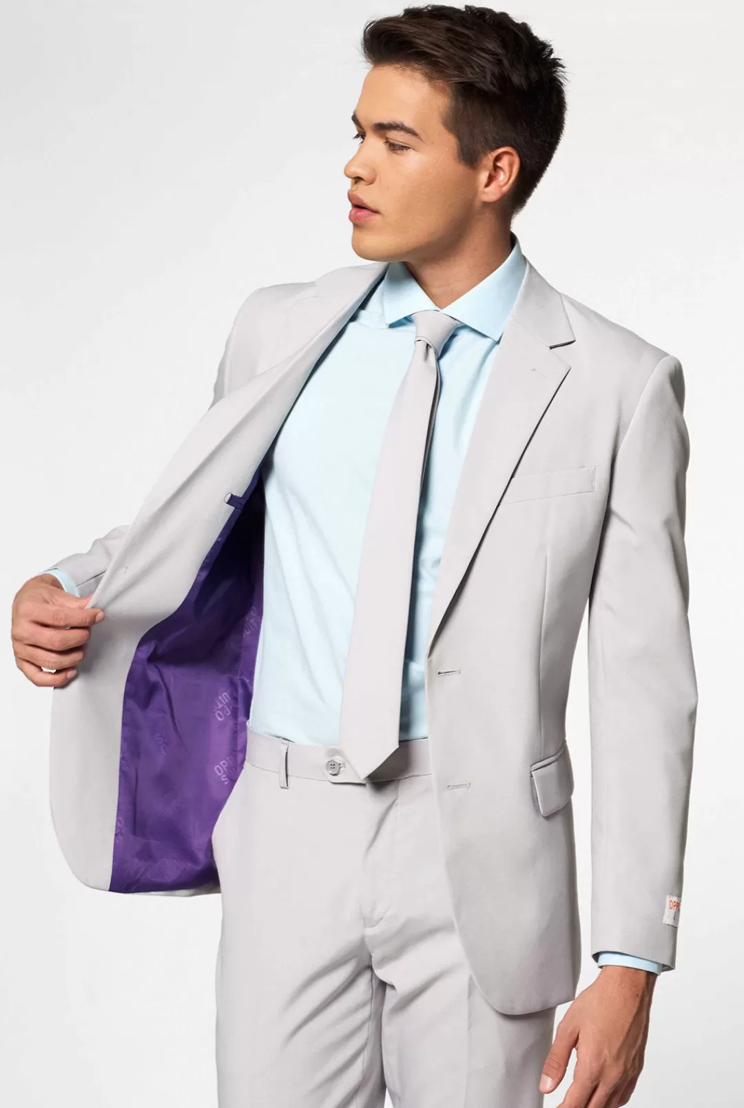 OppoSuits Prom Suits^Groovy Grey