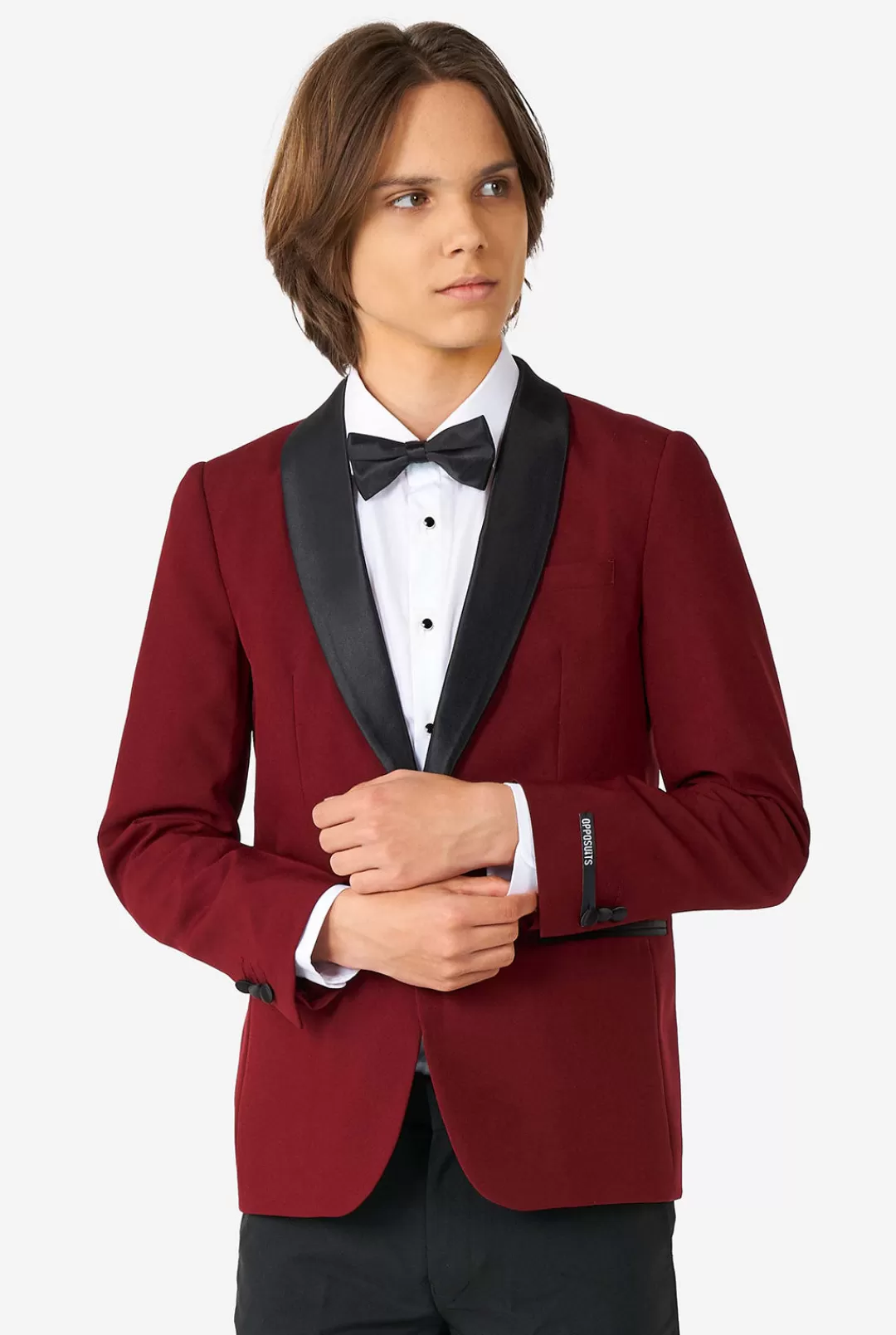 OppoSuits Tuxedos^Hot Burgundy