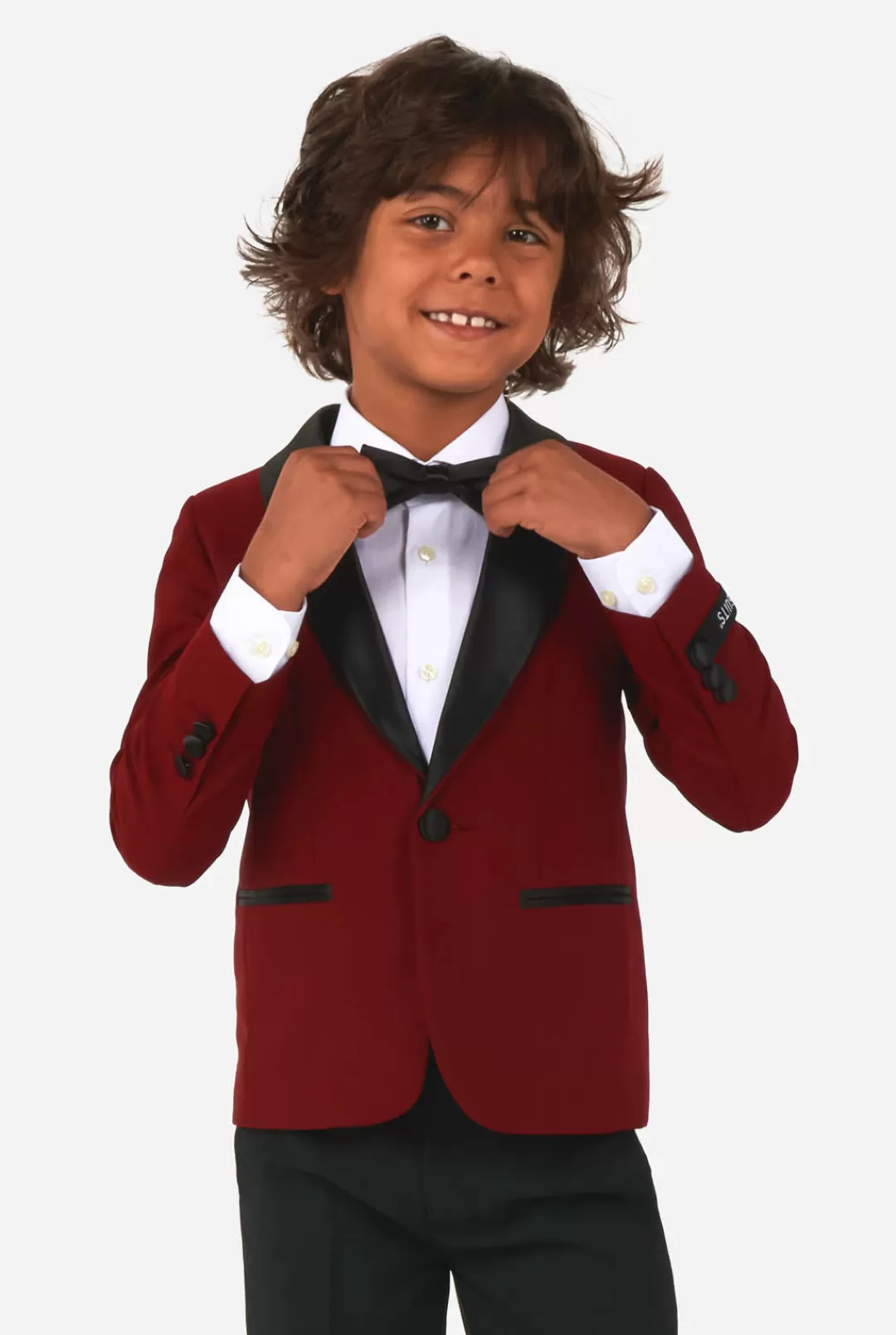 OppoSuits Tuxedos^Hot Burgundy