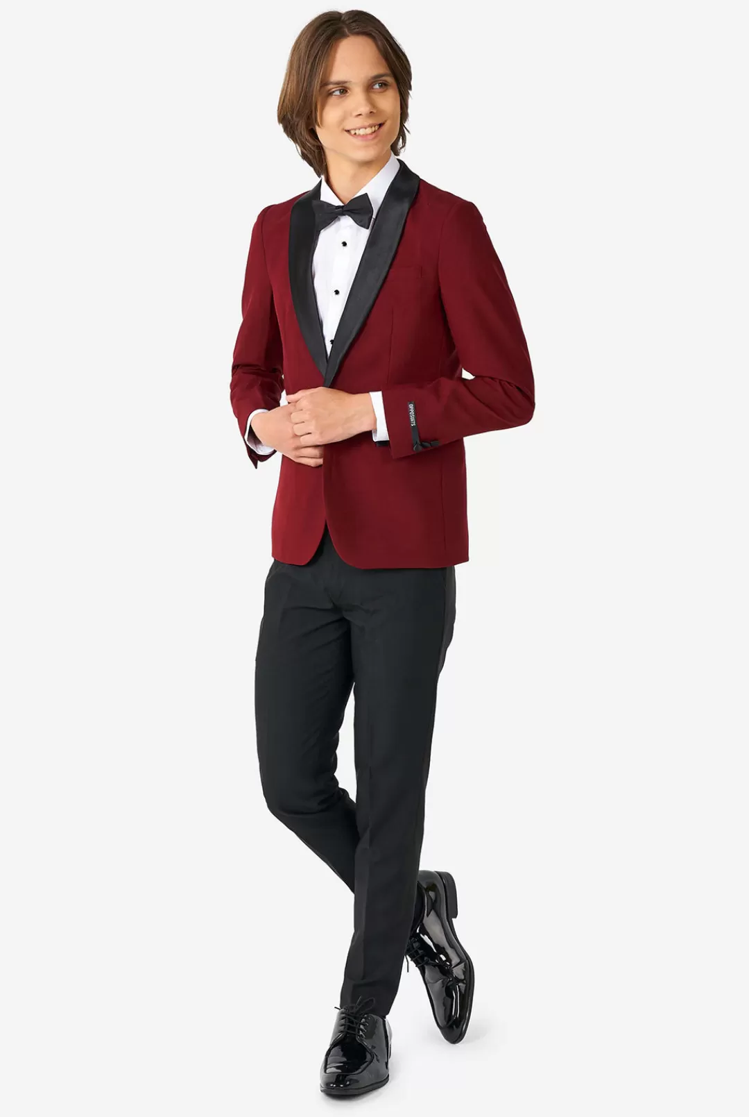 OppoSuits Tuxedos^Hot Burgundy