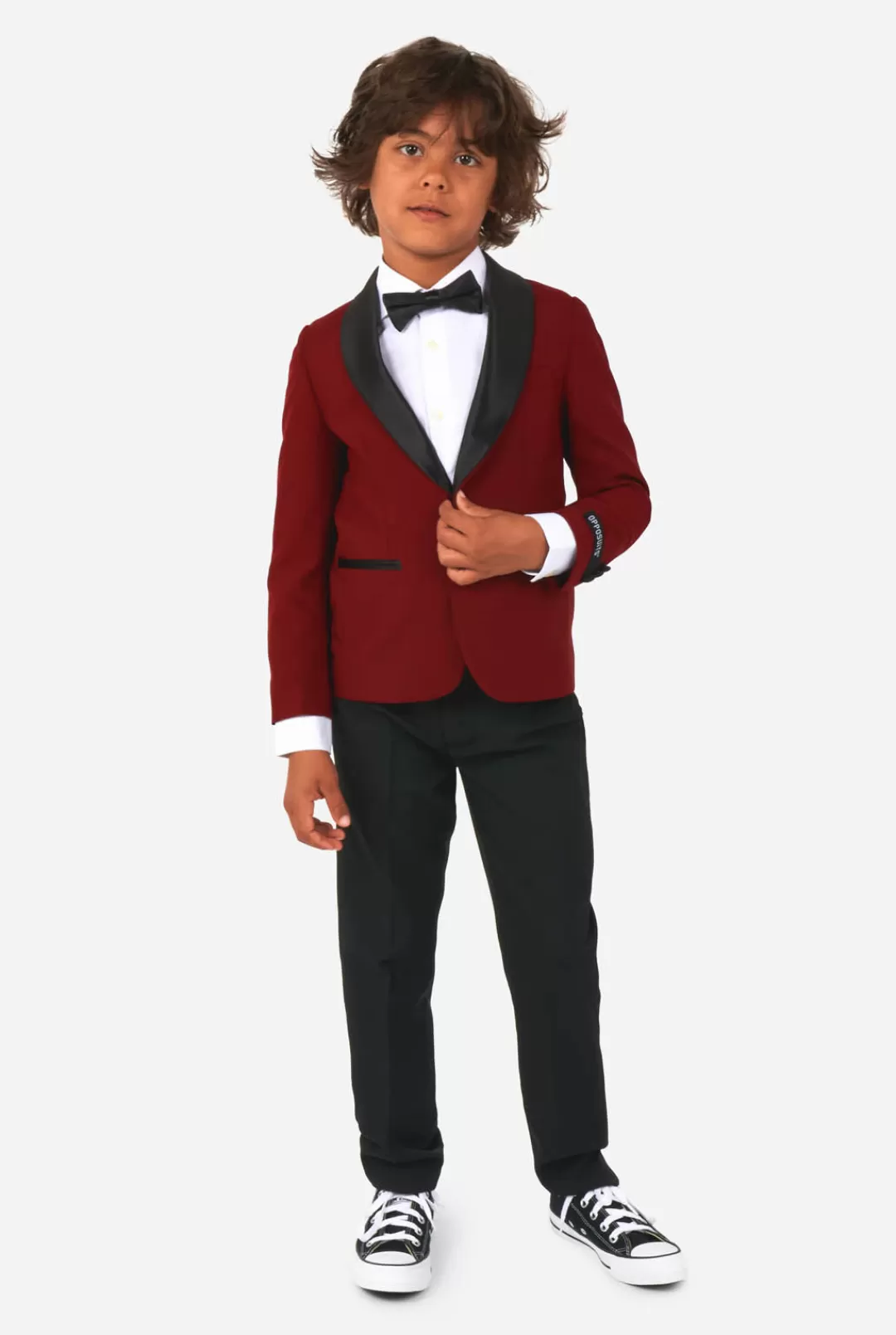 OppoSuits Tuxedos^Hot Burgundy