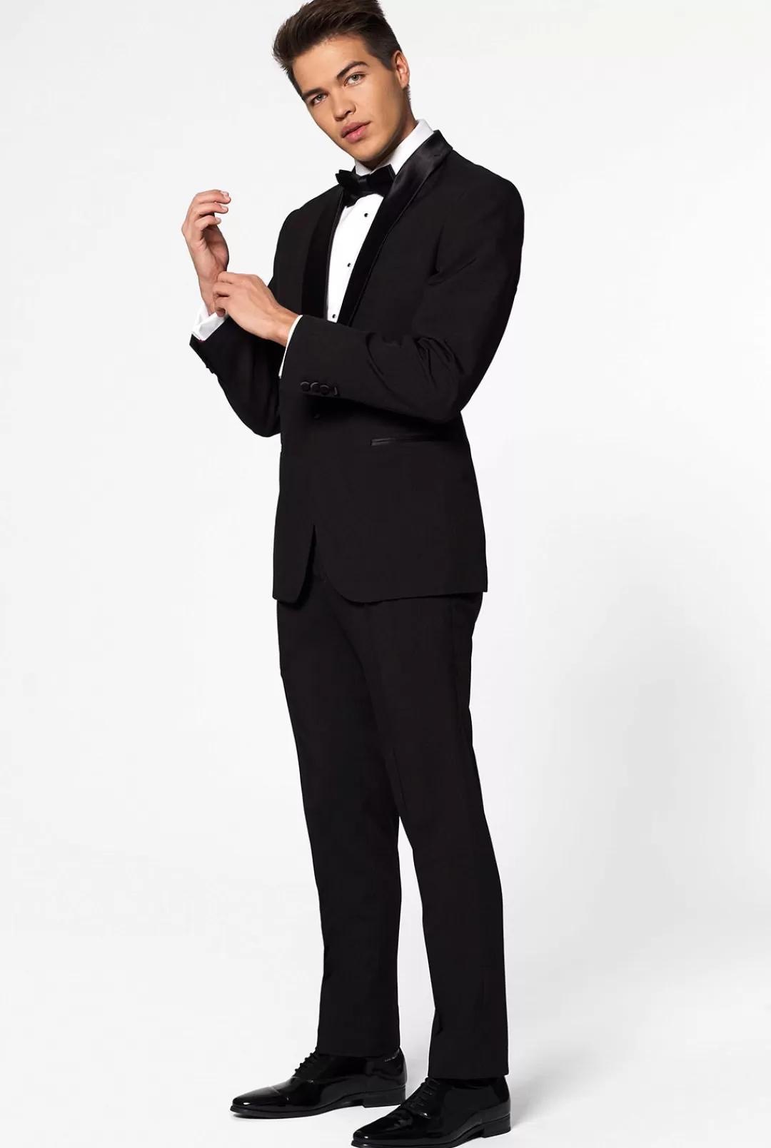 OppoSuits Christmas Tuxedos^Jet Set Black