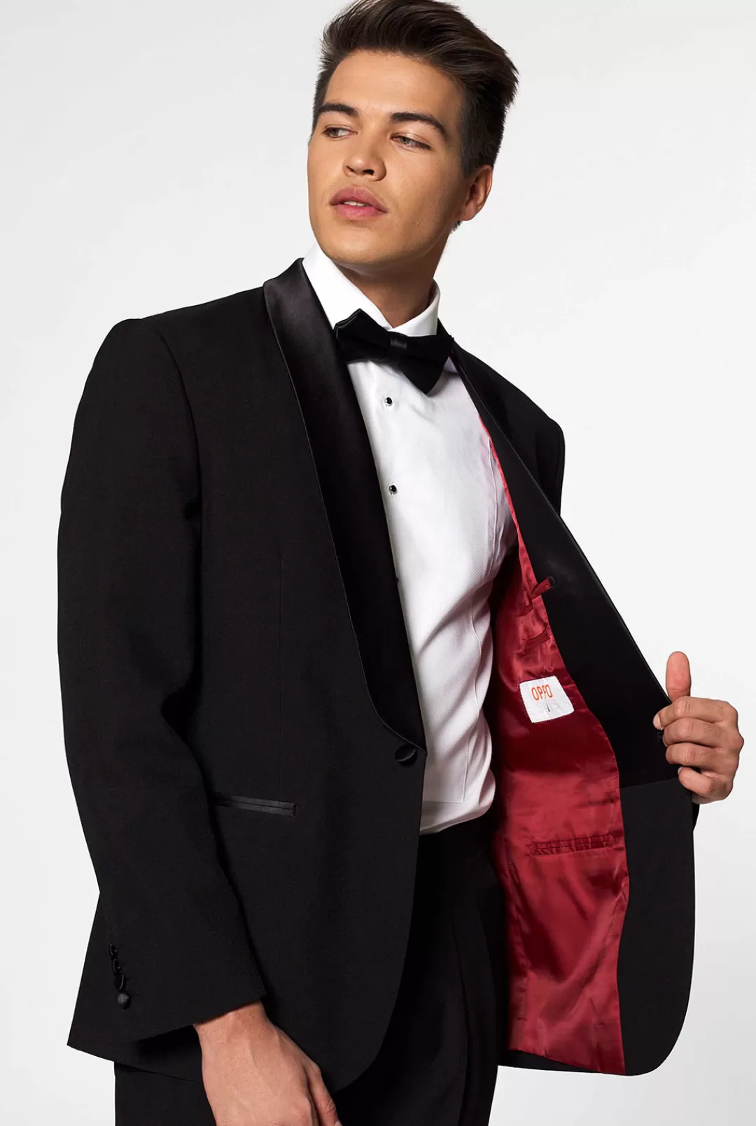 OppoSuits Christmas Tuxedos^Jet Set Black