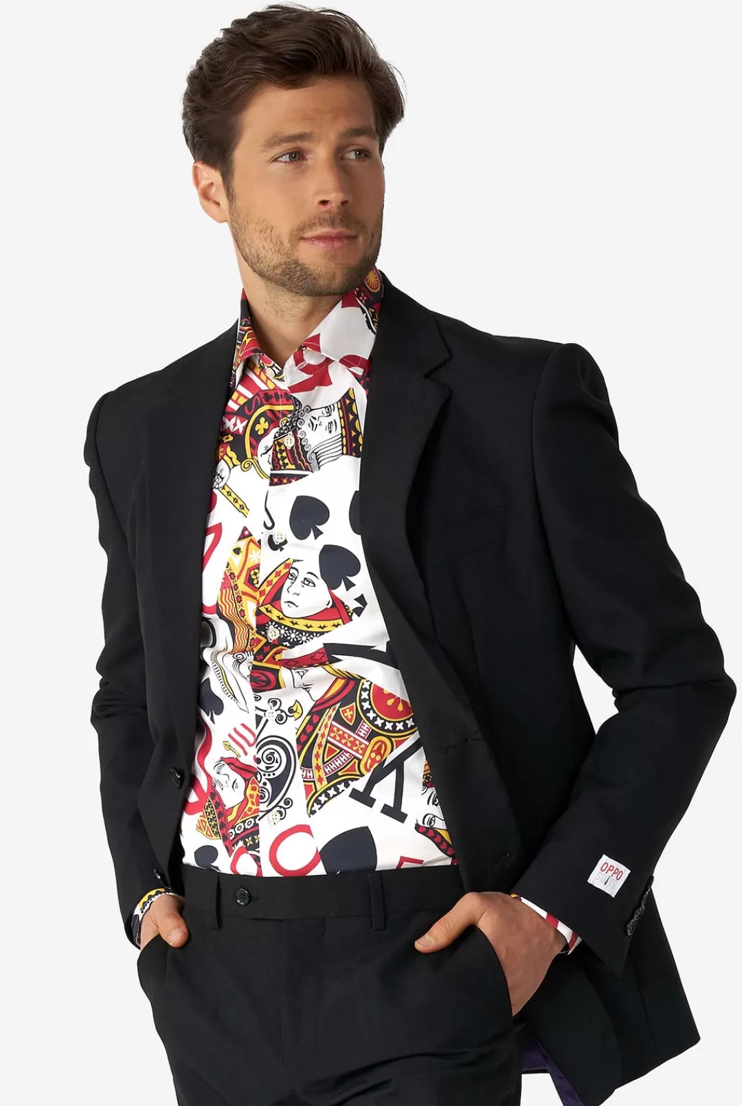 OppoSuits Casual Shirts^King Of Clubs