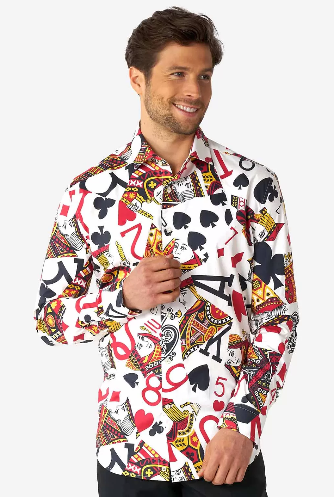 OppoSuits Casual Shirts^King Of Clubs