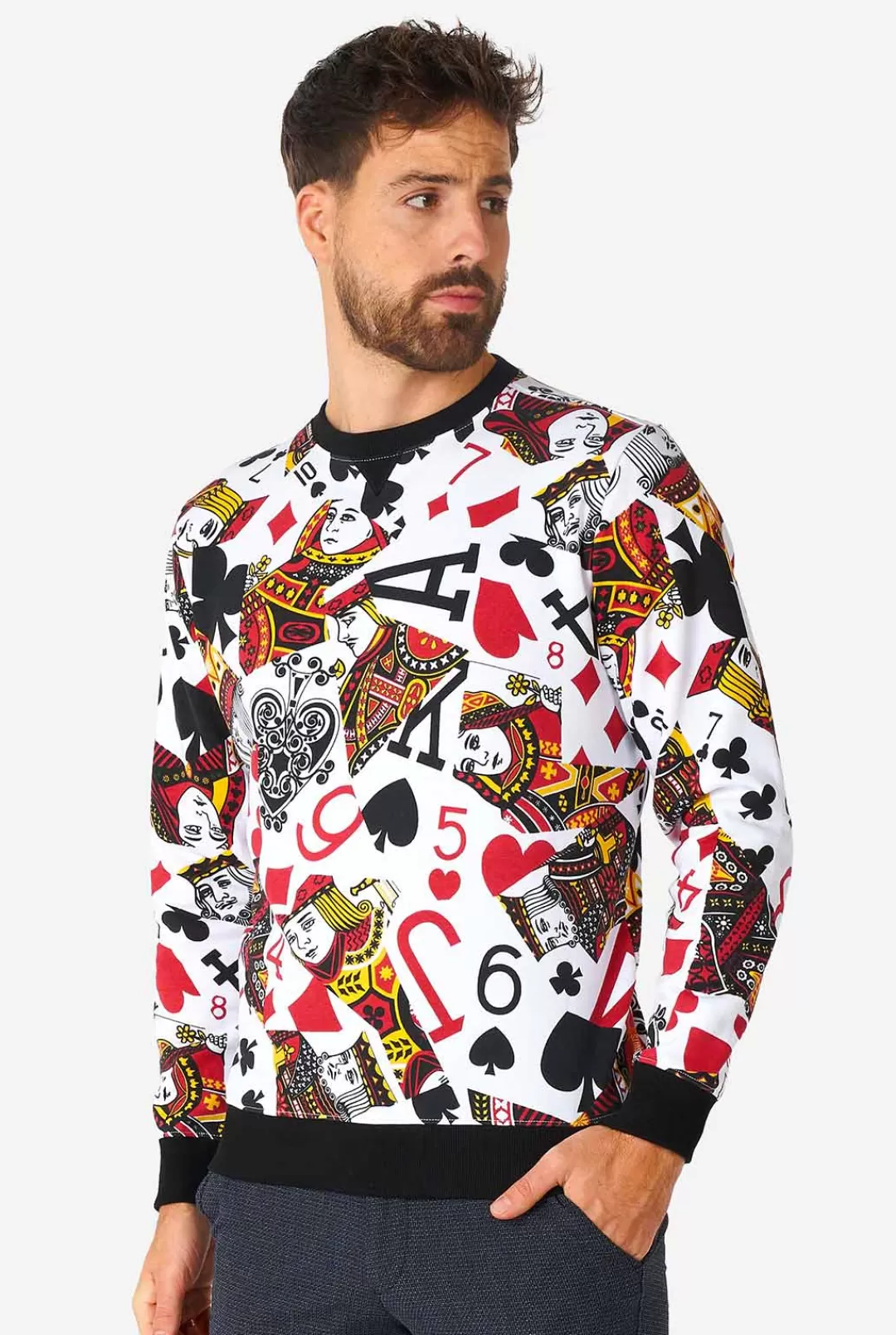 OppoSuits Deluxe Sweaters^King Of Clubs