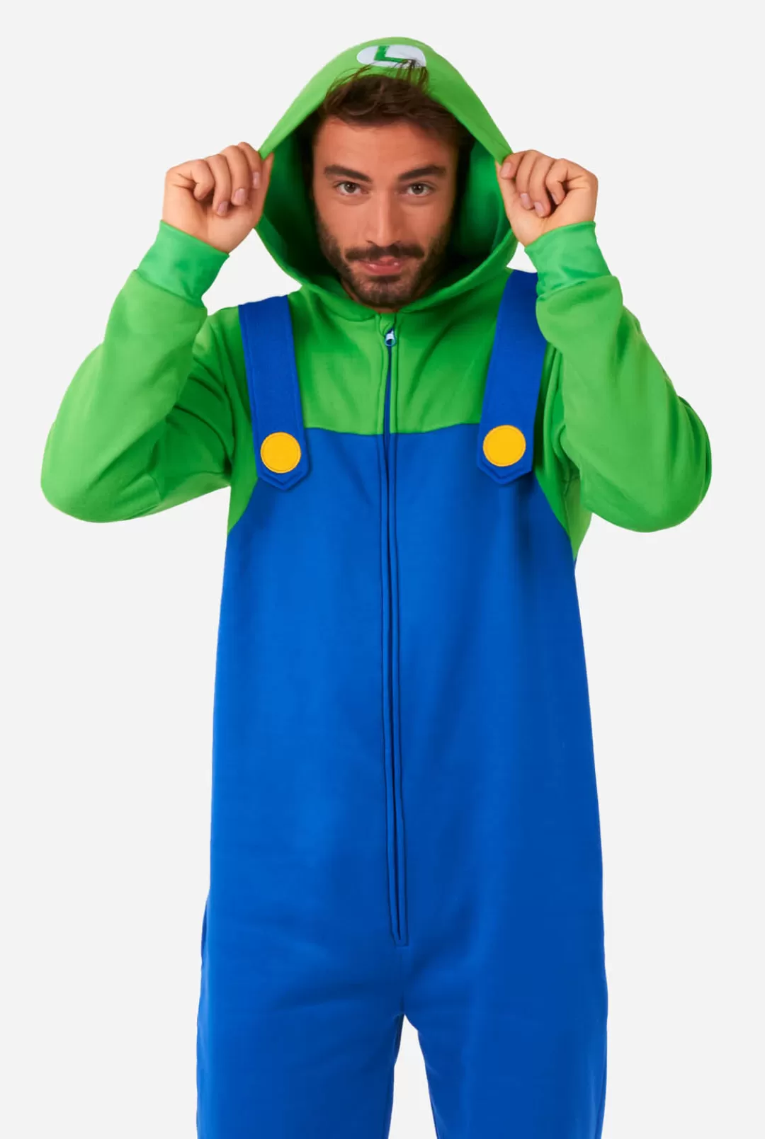 OppoSuits Solid Colored Onesies^Luigi