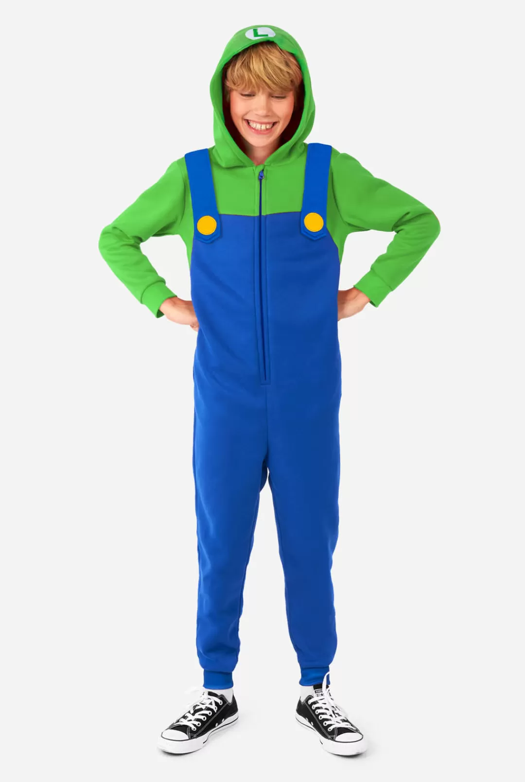 OppoSuits Character Onesies^Luigi