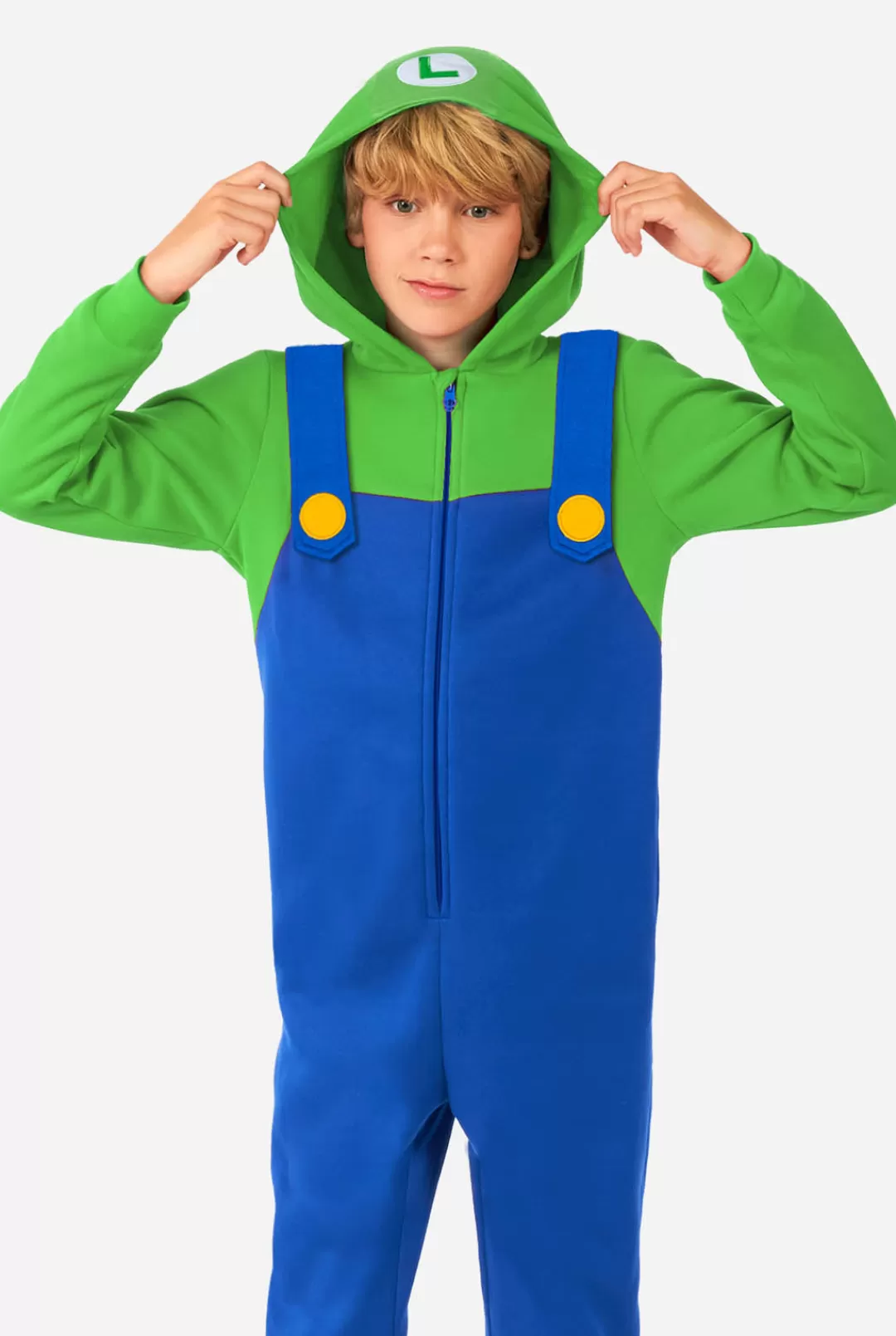 OppoSuits Character Onesies^Luigi