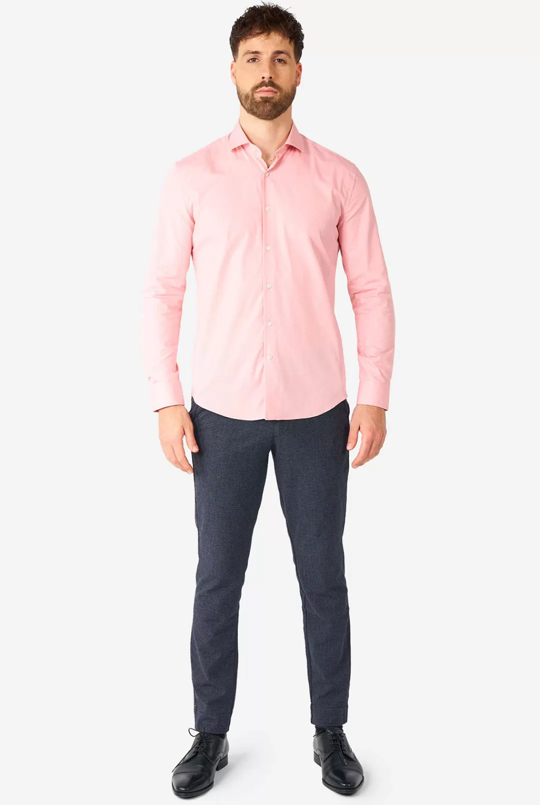 OppoSuits Solid Colored Shirts^Lush Blush