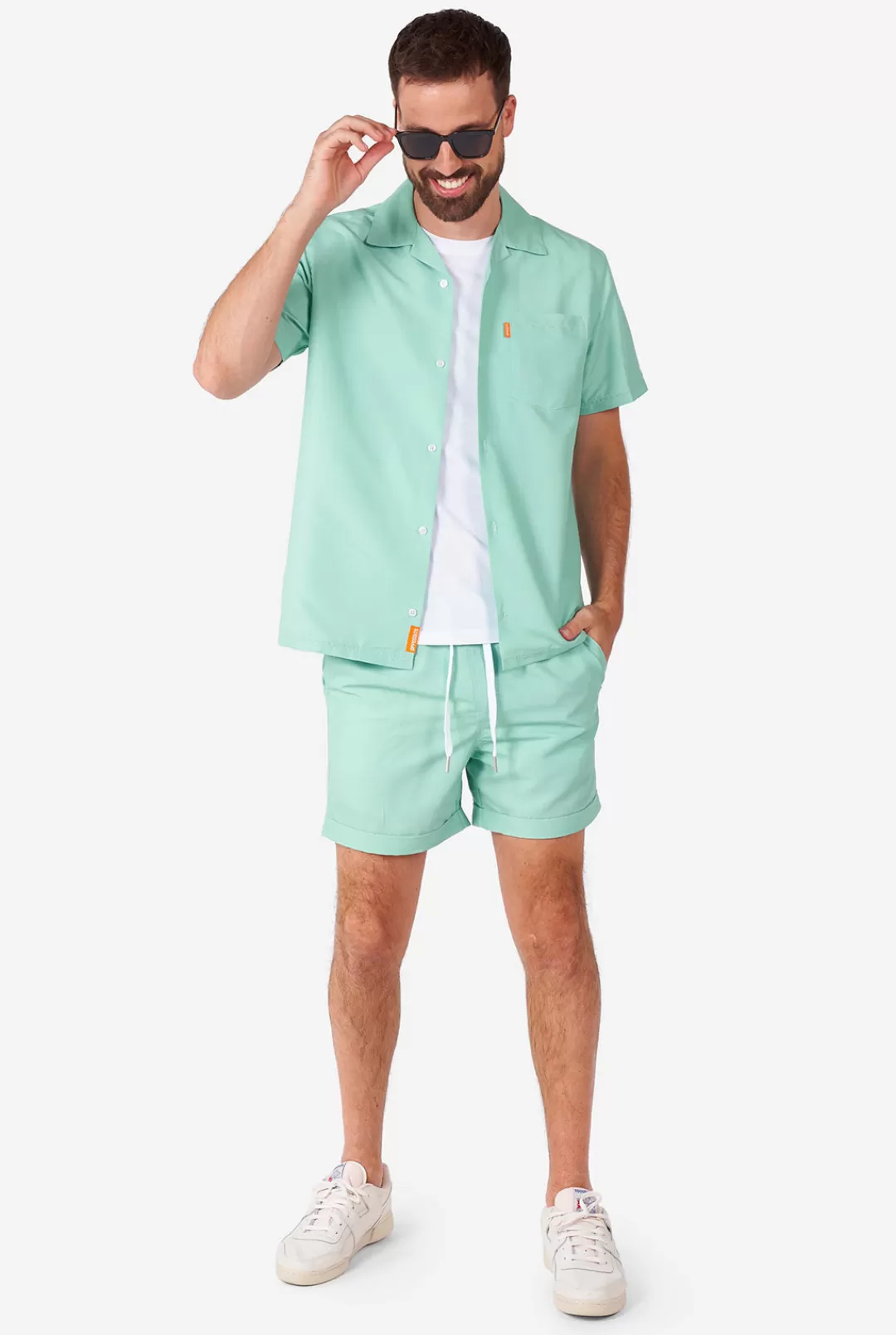 OppoSuits Solid Colored Summer Sets^Magic Mint