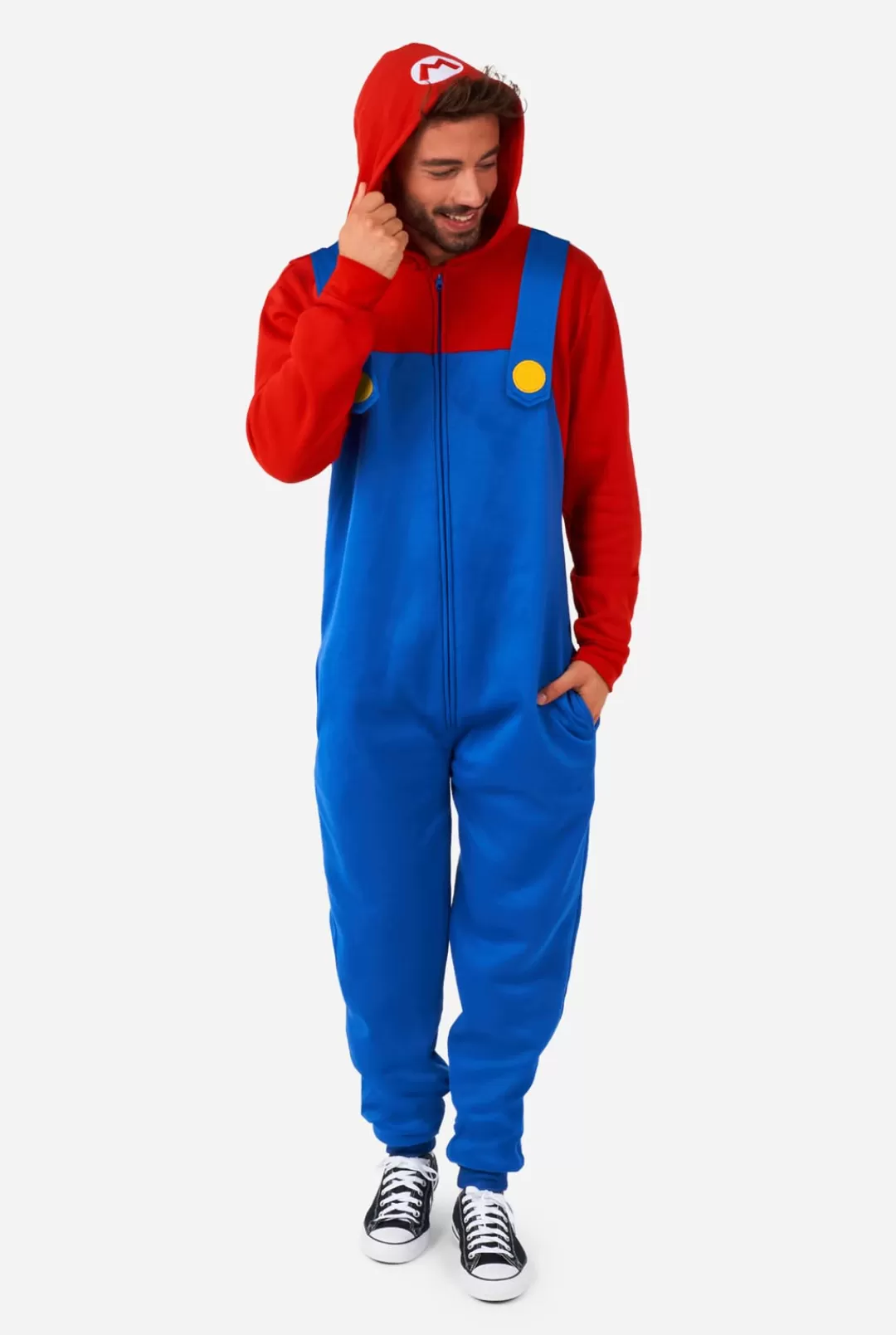 OppoSuits Solid Colored Onesies^Mario