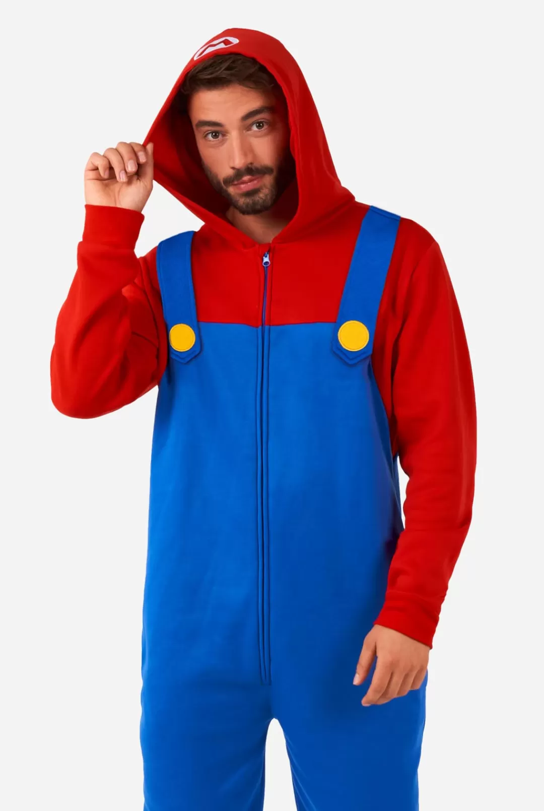 OppoSuits Solid Colored Onesies^Mario