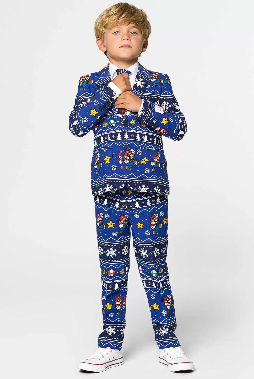 OppoSuits Christmas Suits^Merry Mario™