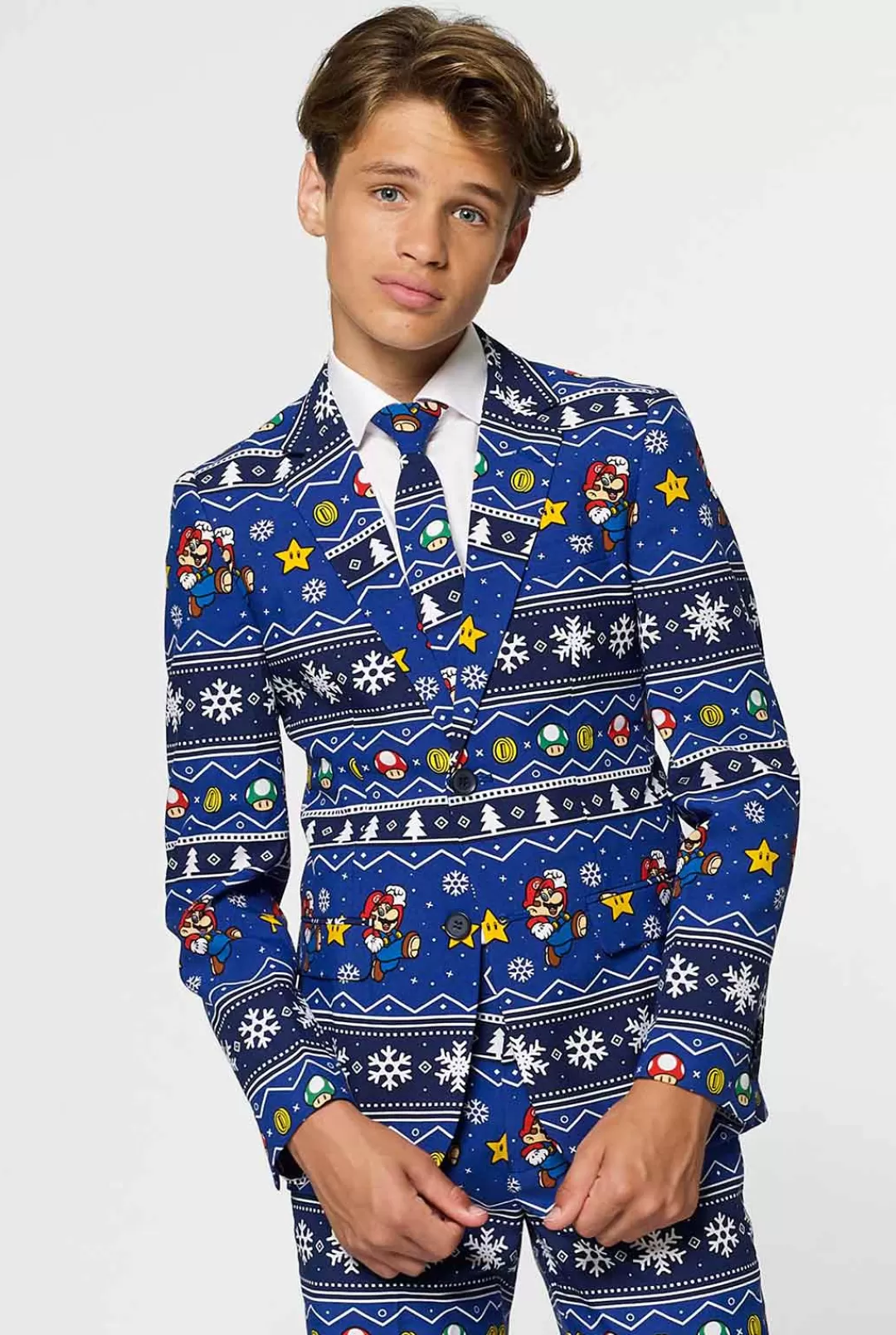 OppoSuits Christmas Suits^Merry Mario™