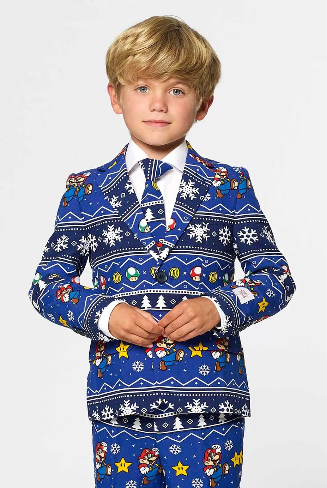 OppoSuits Christmas Suits^Merry Mario™