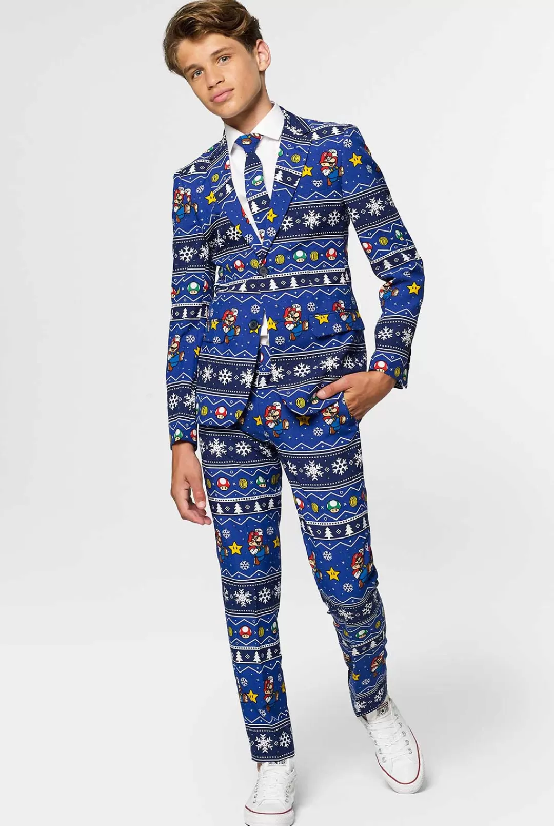 OppoSuits Christmas Suits^Merry Mario™