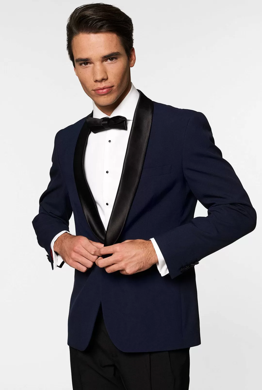 OppoSuits Christmas Tuxedos^Midnight Blue