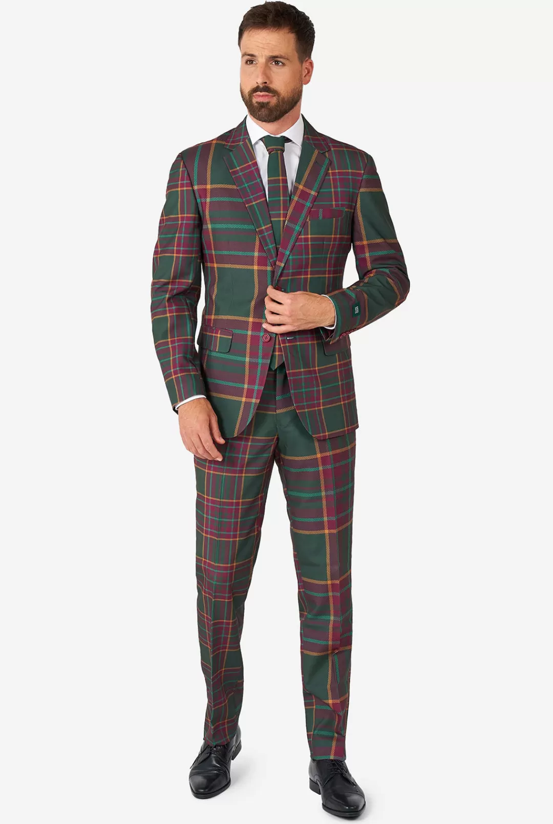 OppoSuits Christmas Suits^Mixed Mesh