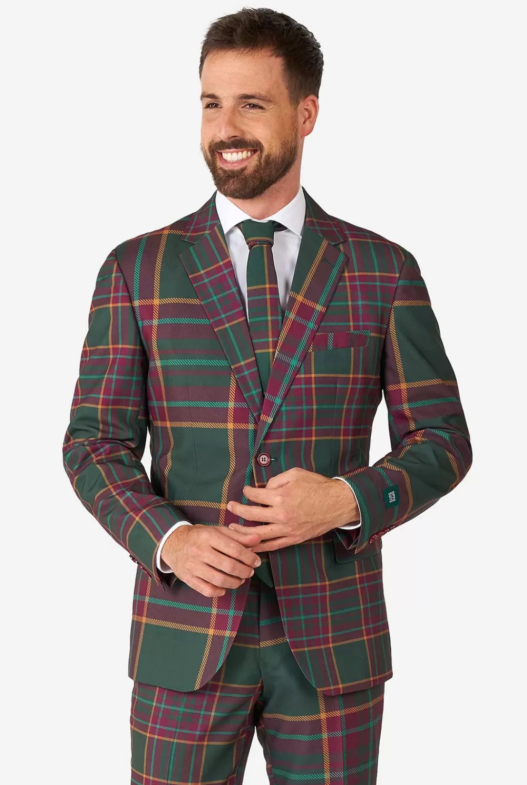 OppoSuits Christmas Suits^Mixed Mesh