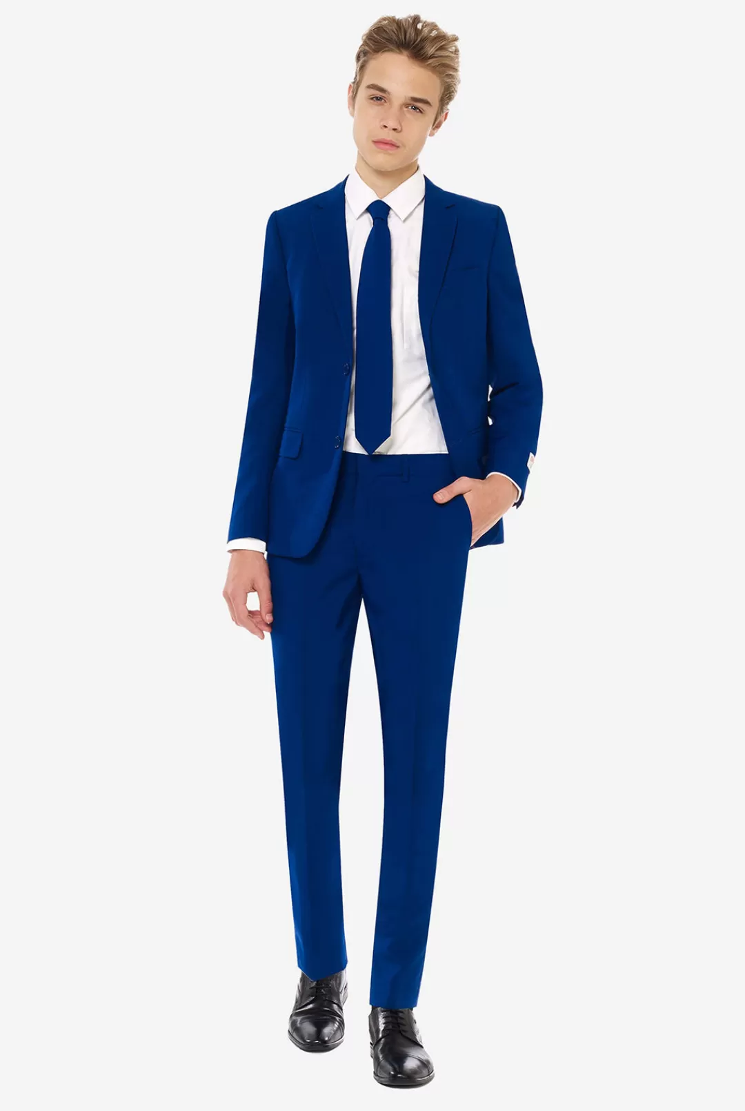 OppoSuits Prom Suits^Navy Royale