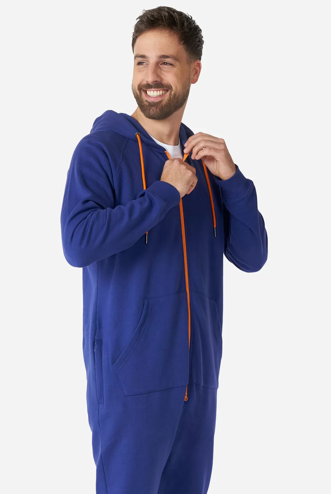 OppoSuits Solid Colored Onesies^Navy Royale