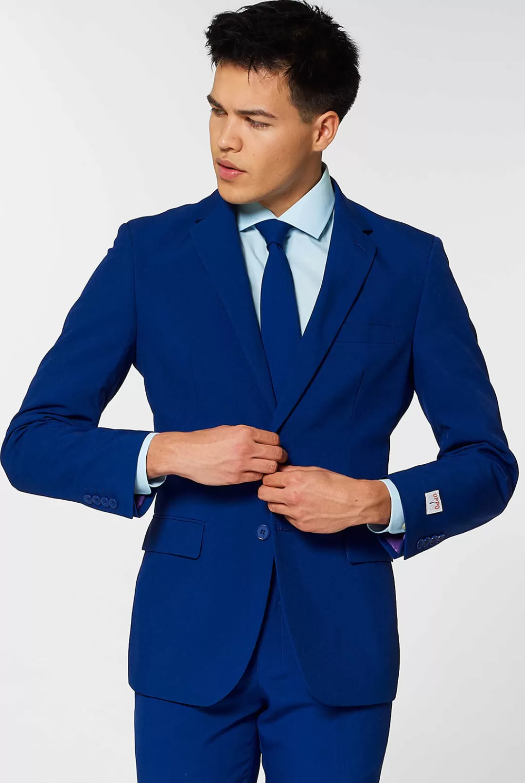 OppoSuits Prom Suits^Navy Royale