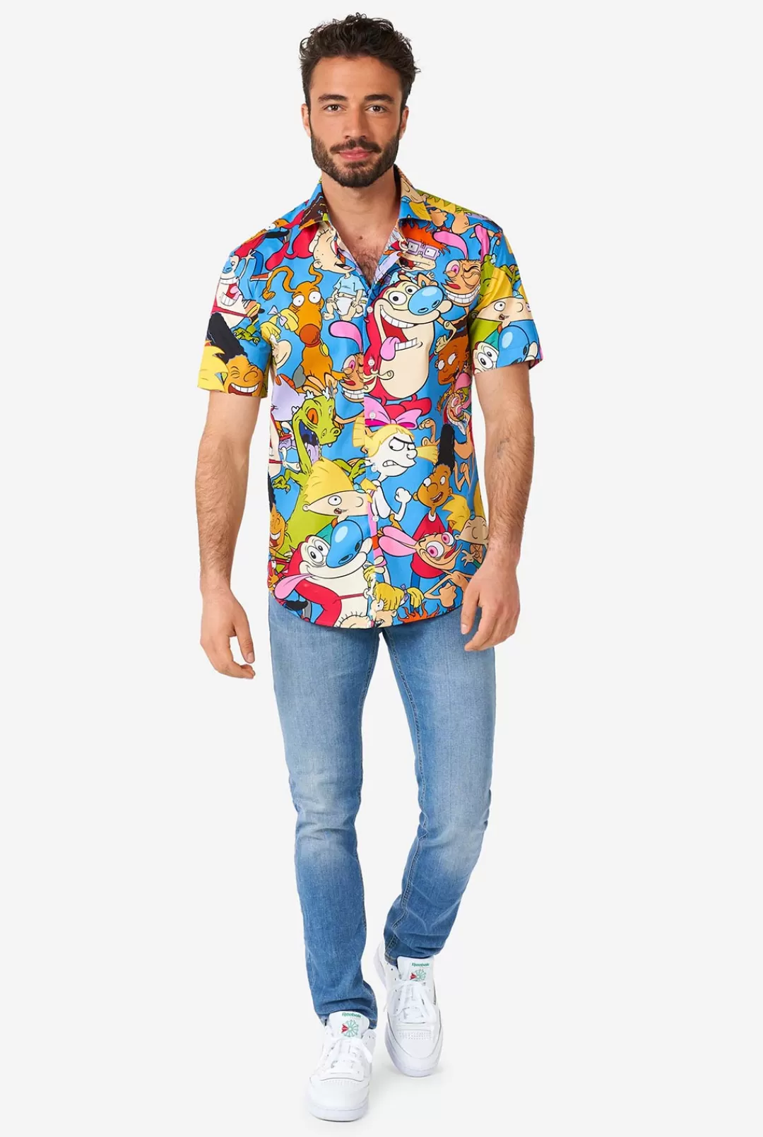 OppoSuits Casual Shirts^Nickelodeon™ Cartoons