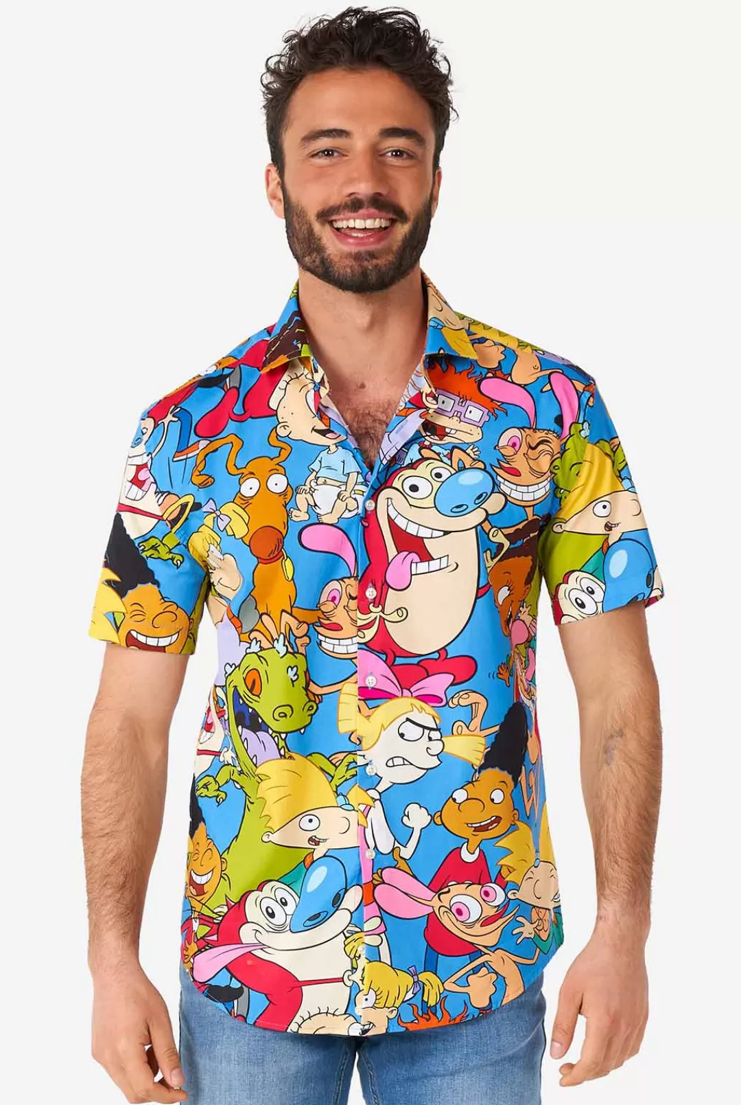 OppoSuits Casual Shirts^Nickelodeon™ Cartoons