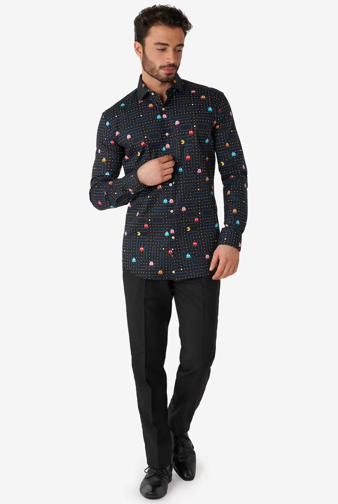 OppoSuits Casual Shirts^Pac-Man™