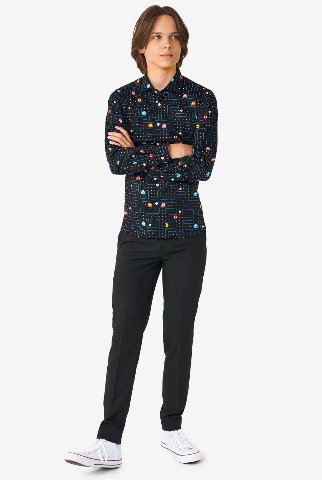 OppoSuits Casual Shirts^Pac-Man™