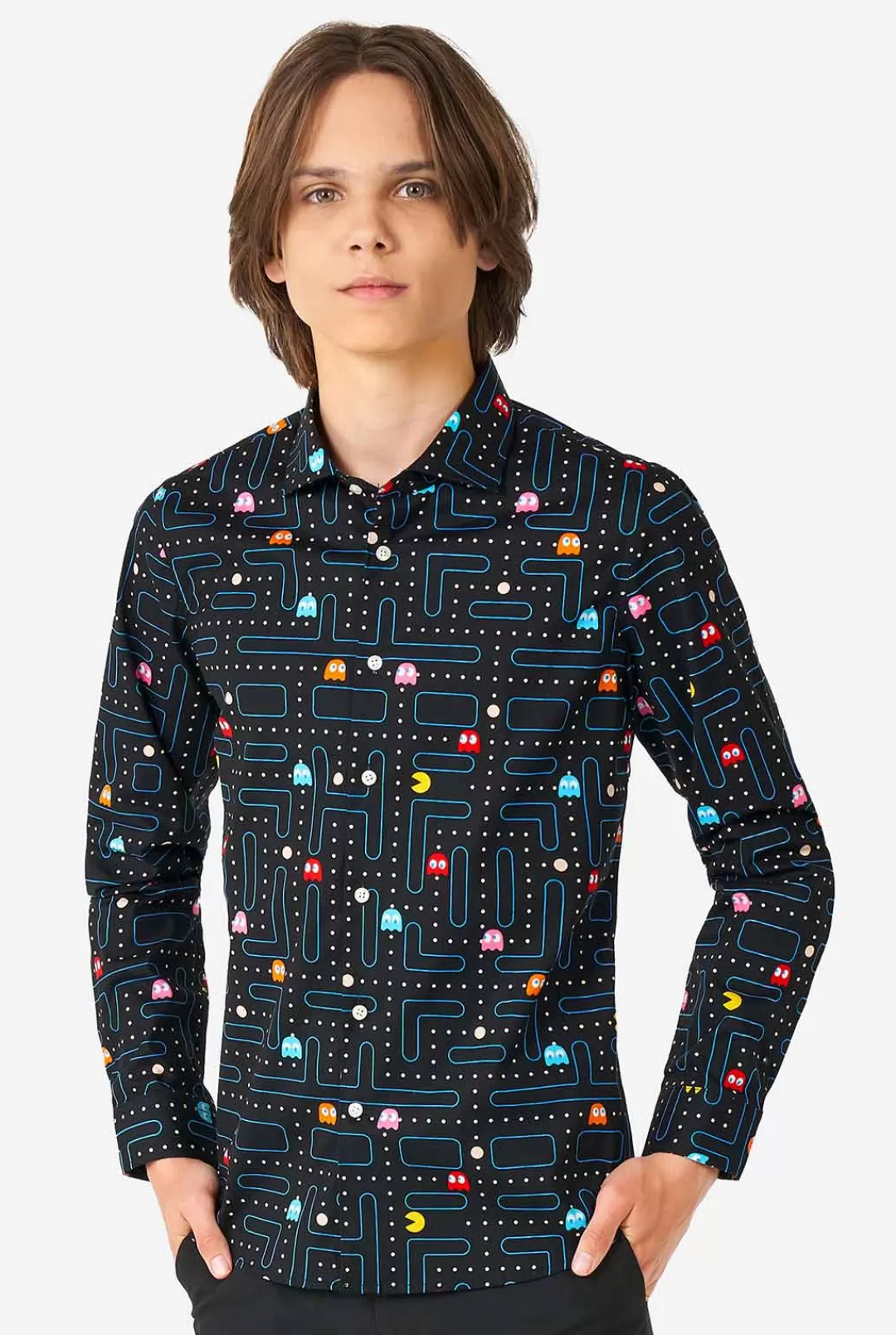 OppoSuits Casual Shirts^Pac-Man™