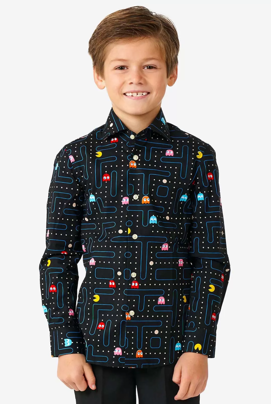 OppoSuits Casual Shirts^Pac-Man™