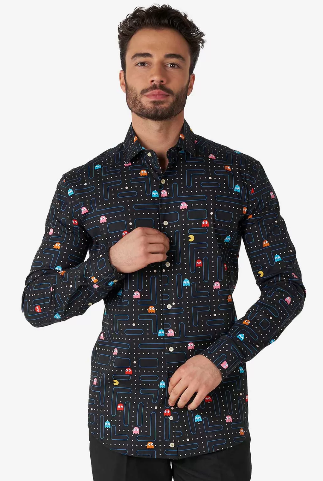 OppoSuits Casual Shirts^Pac-Man™