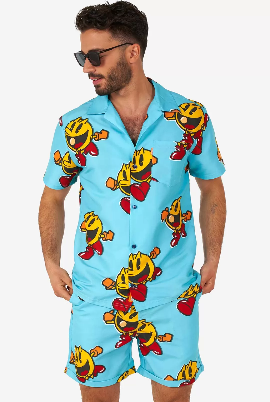 OppoSuits Printed Summer Sets^Pac-Man™ Waka-Waka