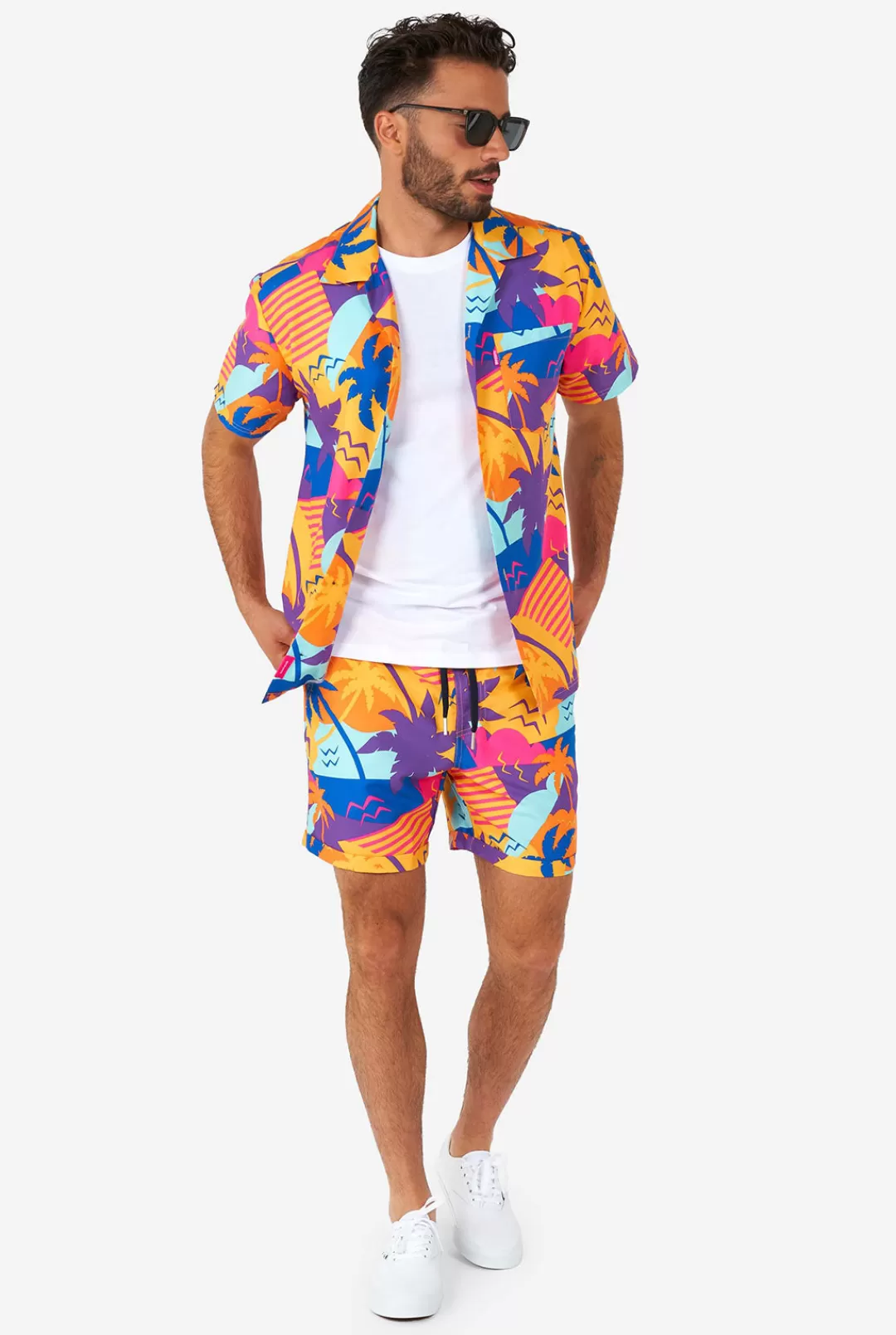 OppoSuits Printed Summer Sets^Palm Power