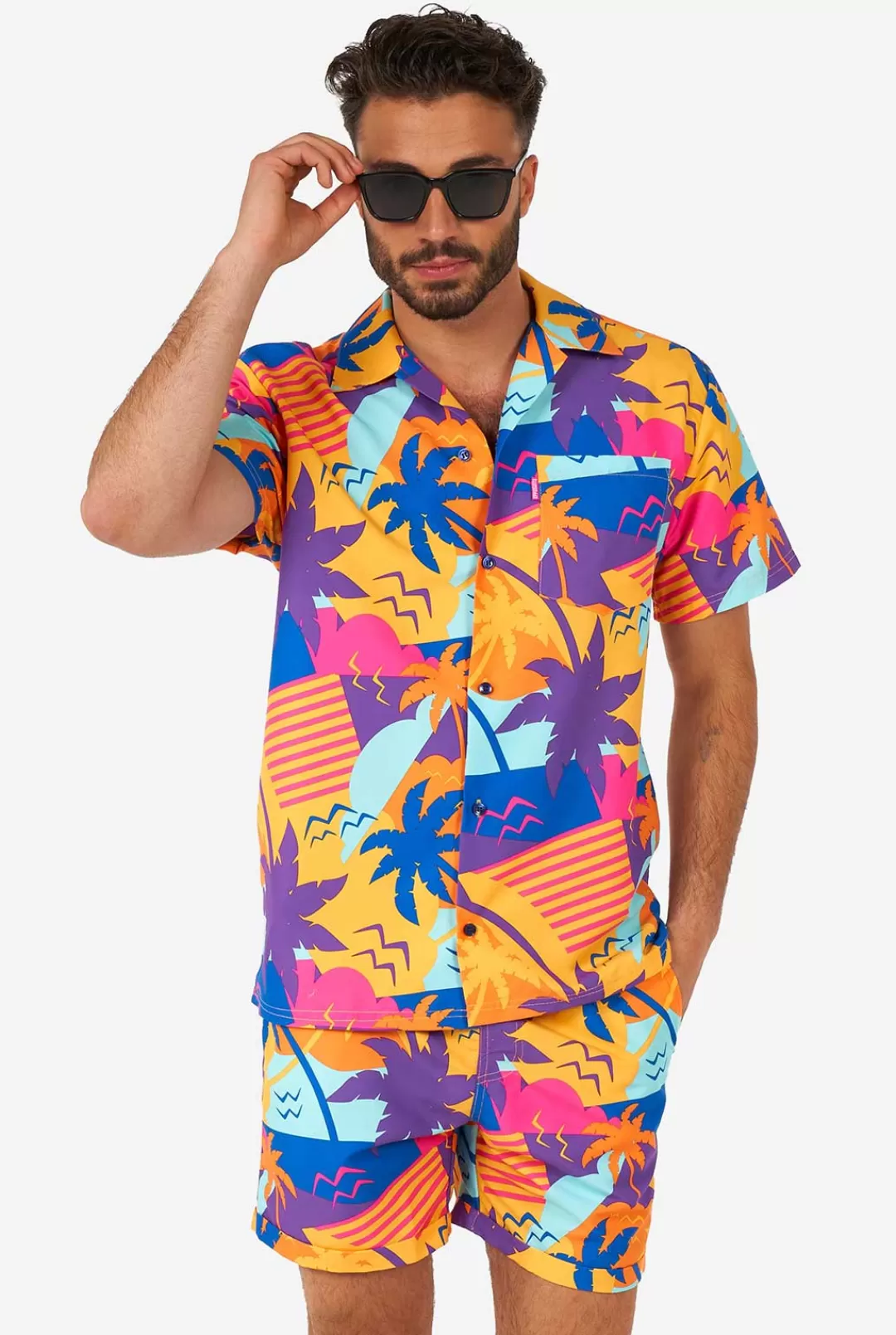 OppoSuits Printed Summer Sets^Palm Power