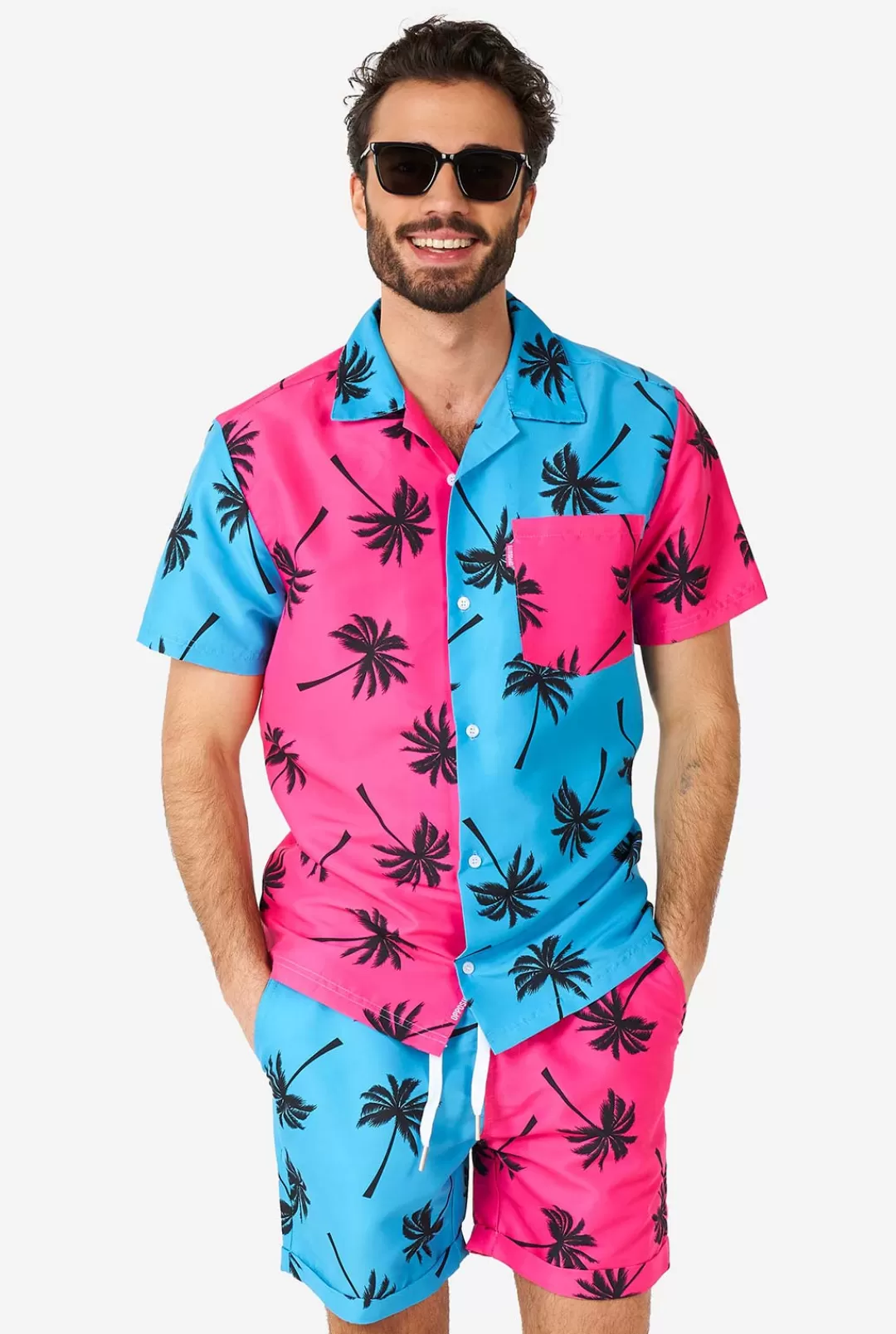 OppoSuits Printed Summer Sets^Parallel Palm