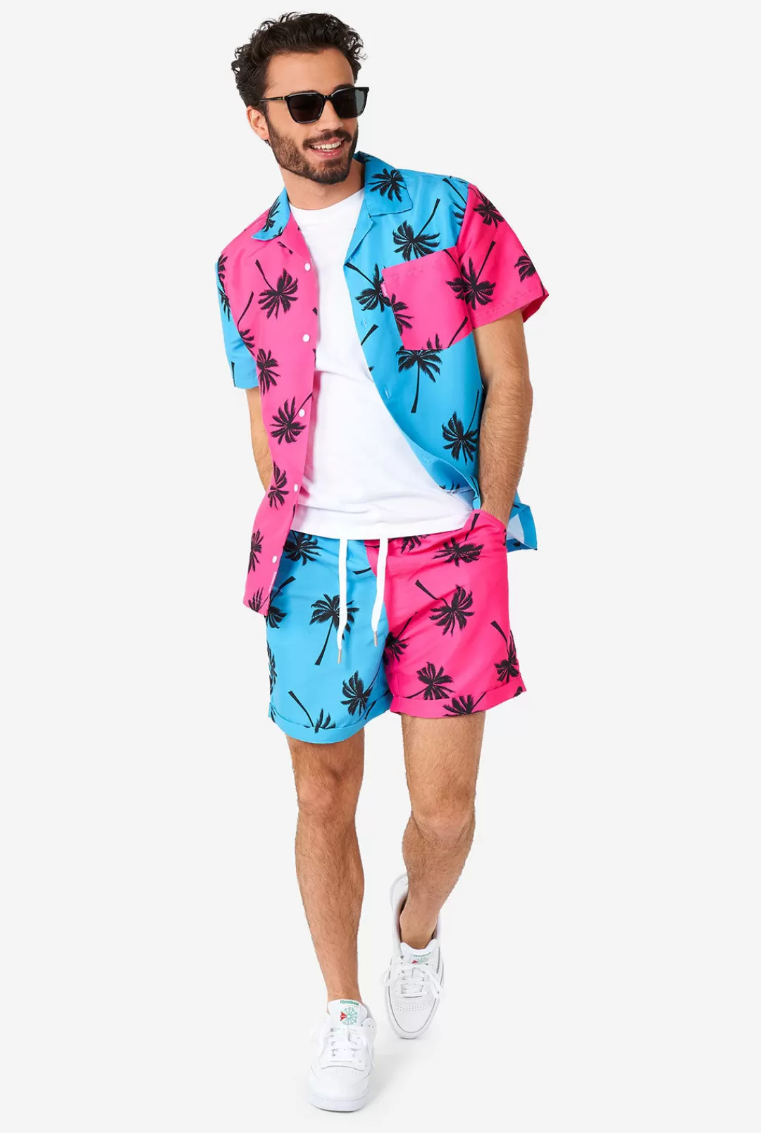 OppoSuits Printed Summer Sets^Parallel Palm